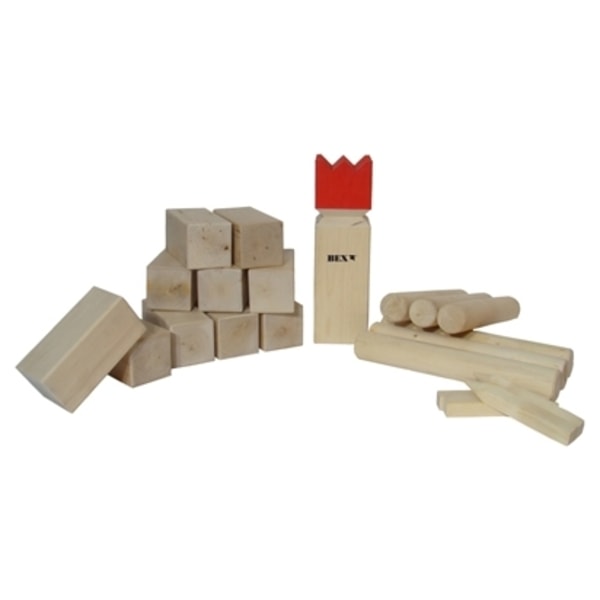 Kubb OTS Koivu Punainen