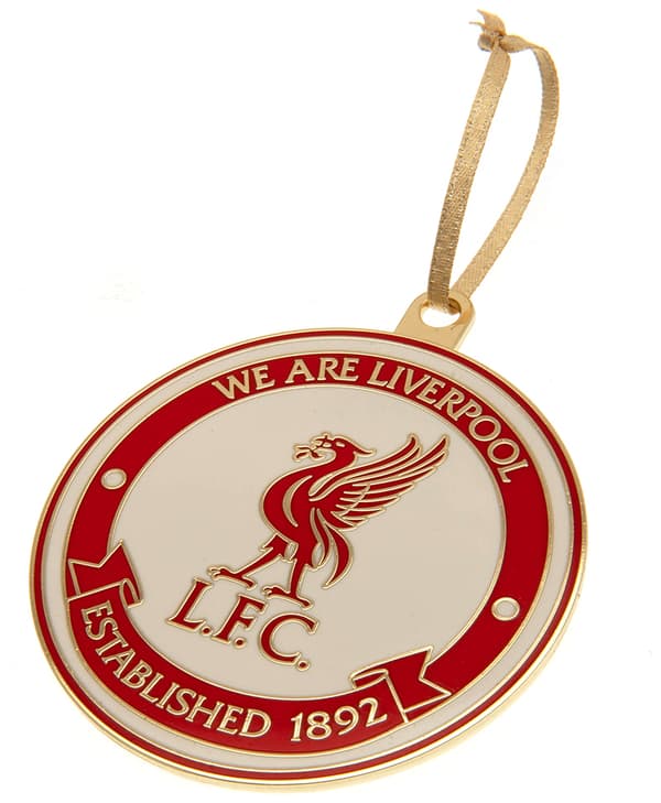 Liverpool Juletræsmotiv Emblem