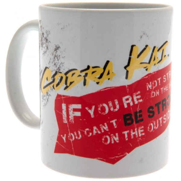 Cobra Kai Mug Strong