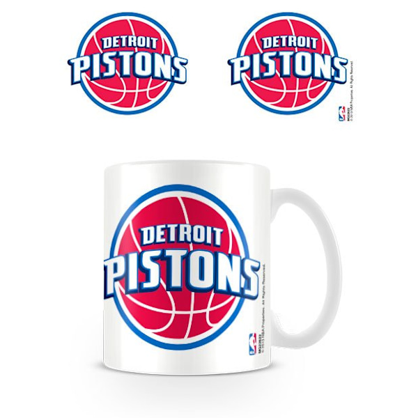 Detroit Pistons Mugg Logo