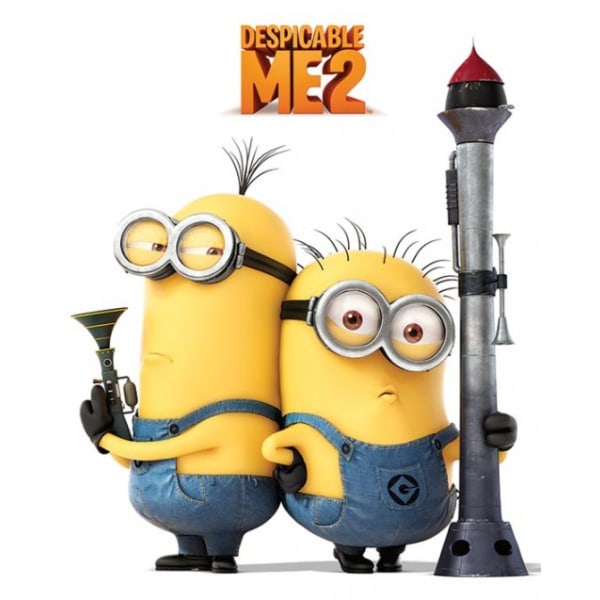 Despicable Me 2 Miniaffisch Armed Minions M31