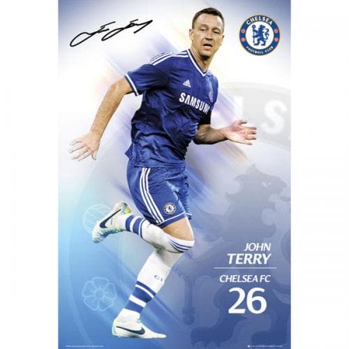 Chelsea Plakat Terry 34