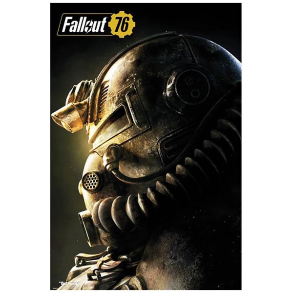 Fallout Affisch T51b 155