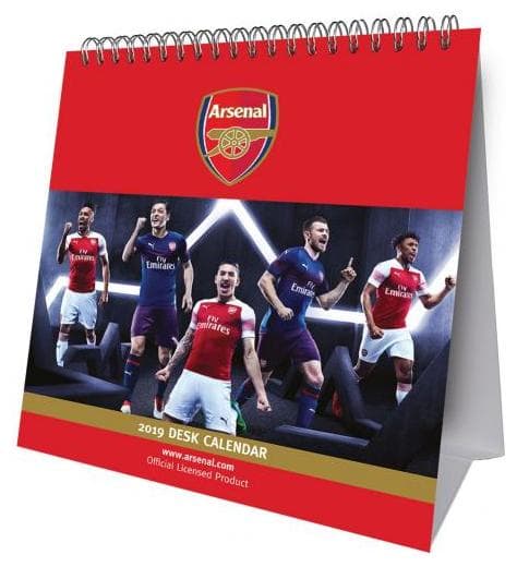 Arsenal Pöytäkalenteri 2019