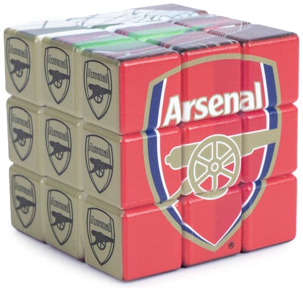 Arsenal Rubiks Terning