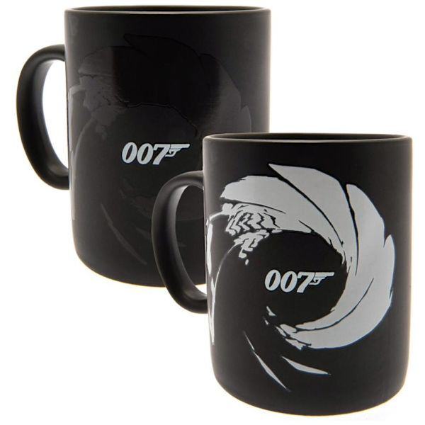 James Bond Mukka Lämpötilan Muuttava