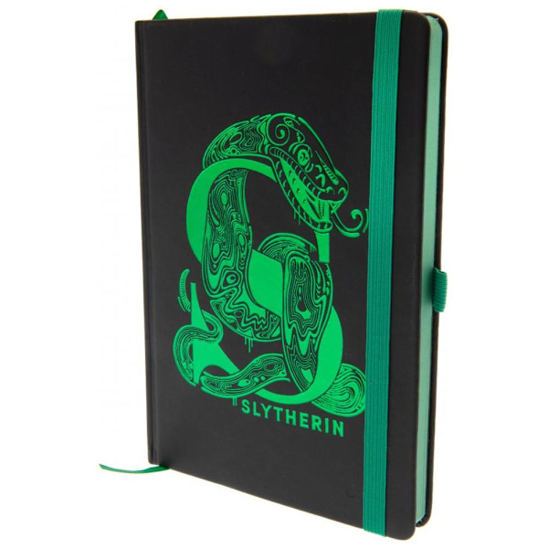 Harry Potter Premium Anteckningsblock Slytherin