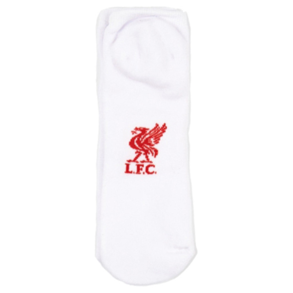 Liverpool Sportsstrømper Hvid 3-pak 40-45