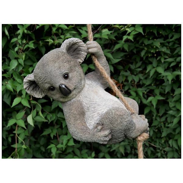 Hängande Koala - trädgårdsdekoration