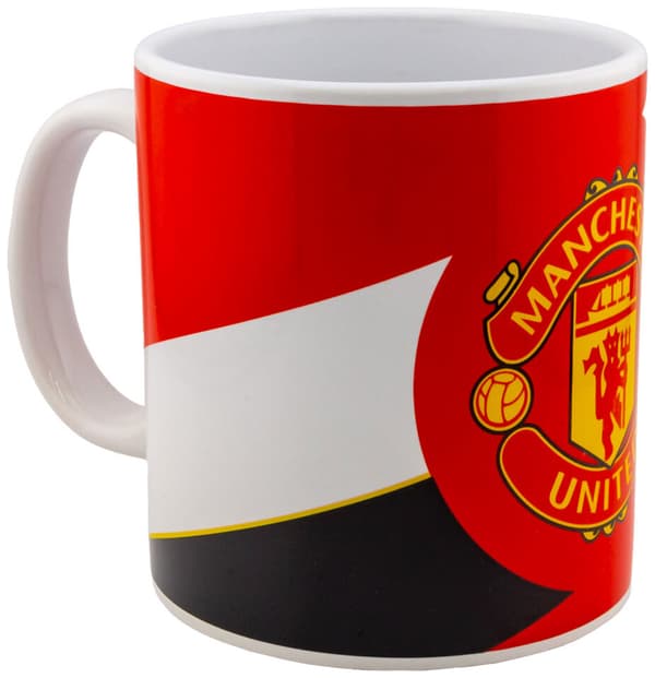Manchester United Mugg Jumbo Diagonal