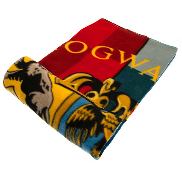 Harry Potter Fleecefilt Hogwarts Crest Polar