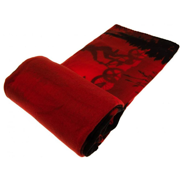 Stranger Things Fleece tæppe