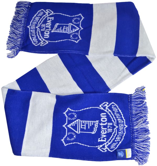 Everton halstørklæde Bar Logo