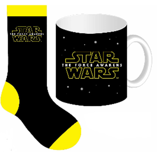 Star Wars Krus og Sokker The Force Awakens