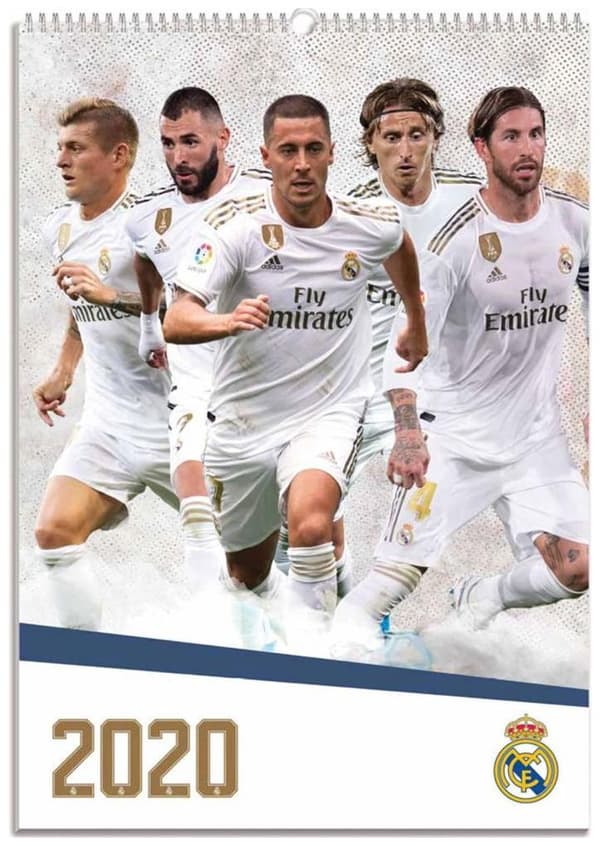 Real Madrid Kalenteri 2020