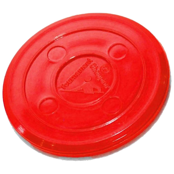 Puck Tournament Champion 70mm Punainen