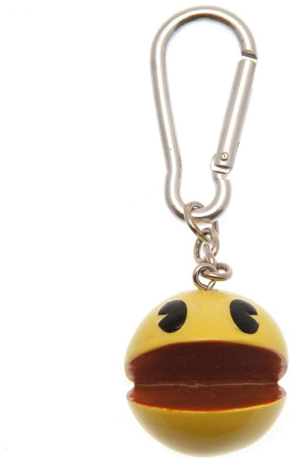 Pac-Man Nøglering 3D
