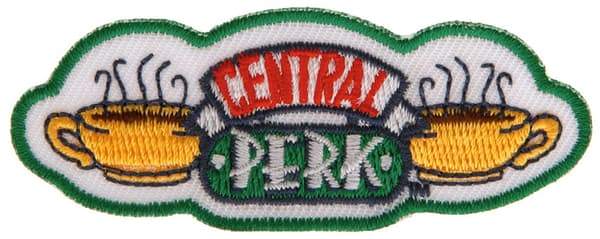 Friends Tygmärke Central Perk