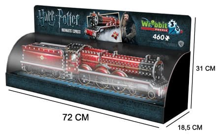 Harry Potter Näyttö Hogwarts Express