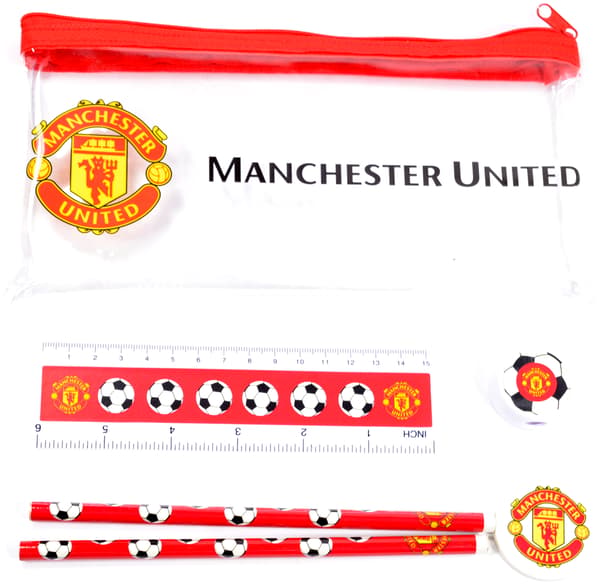 Manchester United Skrivset Clear
