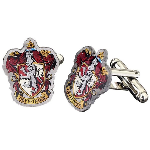 Harry Potter Manschettknappar Silverpläterade Gryffindor