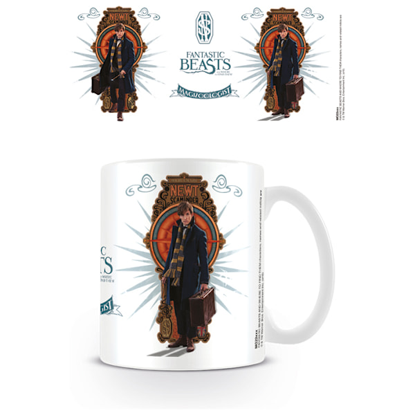 Fantastic Beasts Mugg Newt