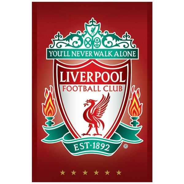 Liverpool Affisch Crest 31