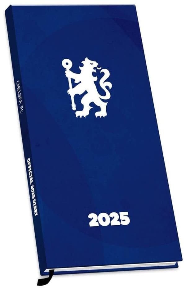 Chelsea Dagbok Slim 2025
