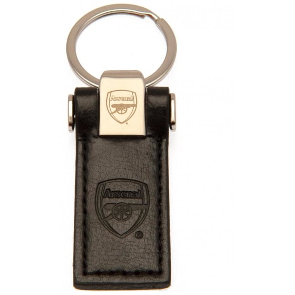 Arsenal FC Nyckelring Läder
