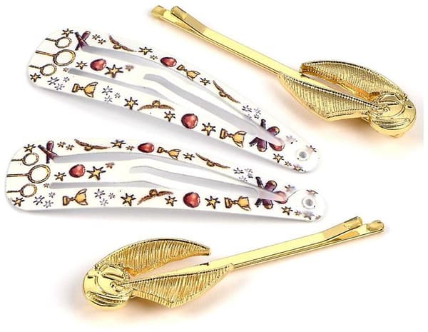 Harry Potter Hårklips Golden Snitch