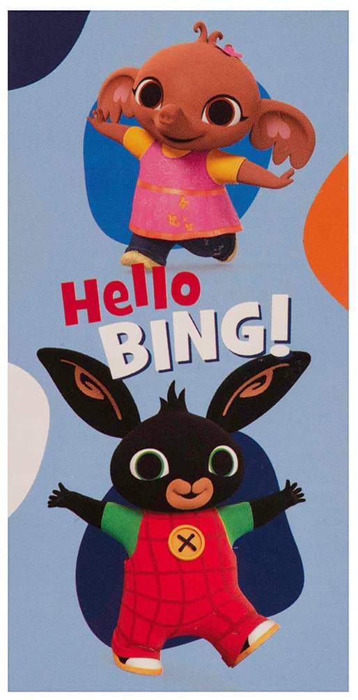 Bing Håndklæde Hej Bing
