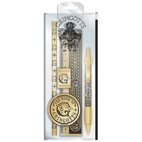 Harry Potter Skrivset 5pc Gringotts
