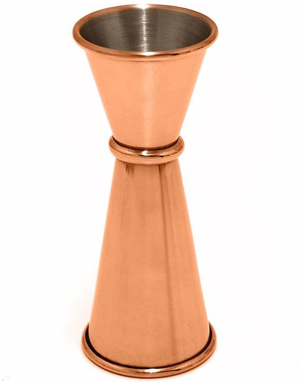 Drinkmått Japanese Koppar
