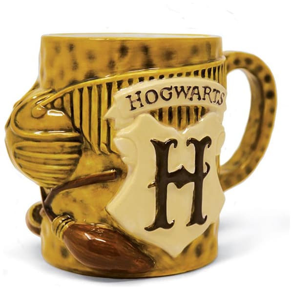 Harry Potter Mugg 3D Quidditch