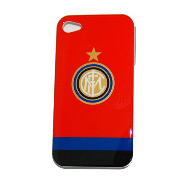 Inter Iphone 4/4S Suojus Punainen Red