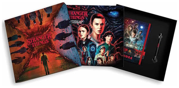 Stranger Things Kalender og Dagbog 2024