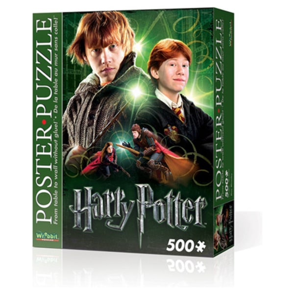 Harry Potter Palapeli Weasley Wrebbit