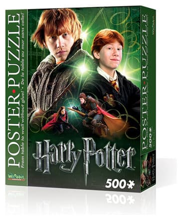 Harry Potter Pussel Weasley Wrebbit