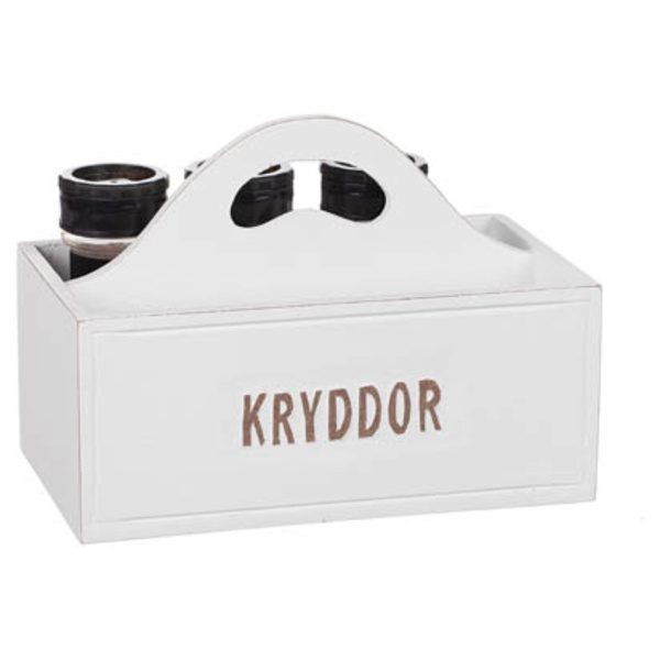 Trälåda Kryddor