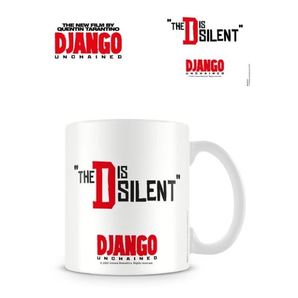 Django Unchained (the D Is Silent) Mugg