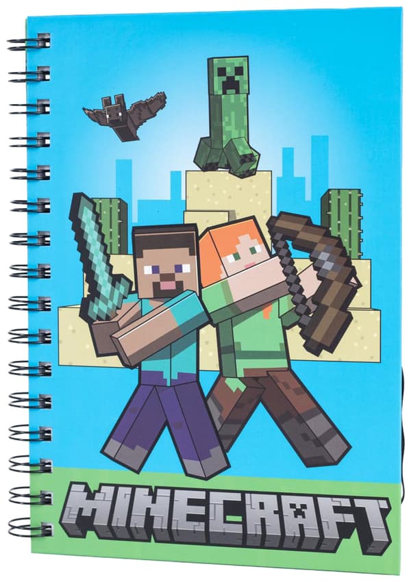 Minecraft Anteckningsbok