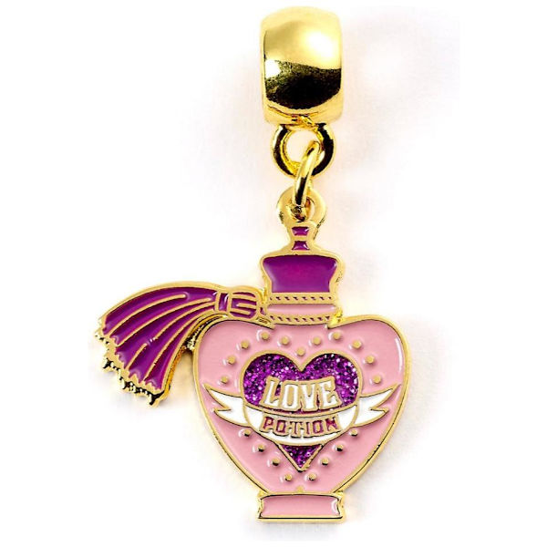 Harry Potter Guldplateret Charm Love Potion