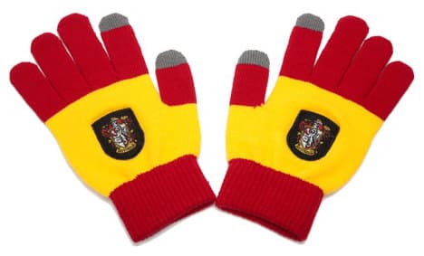 Harry Potter Hanskat Etouch Gryffindor