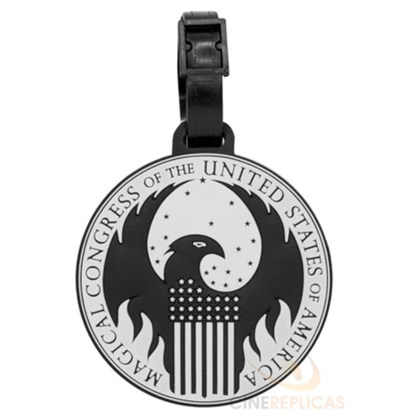 Harry Potter BagTag MACUSA