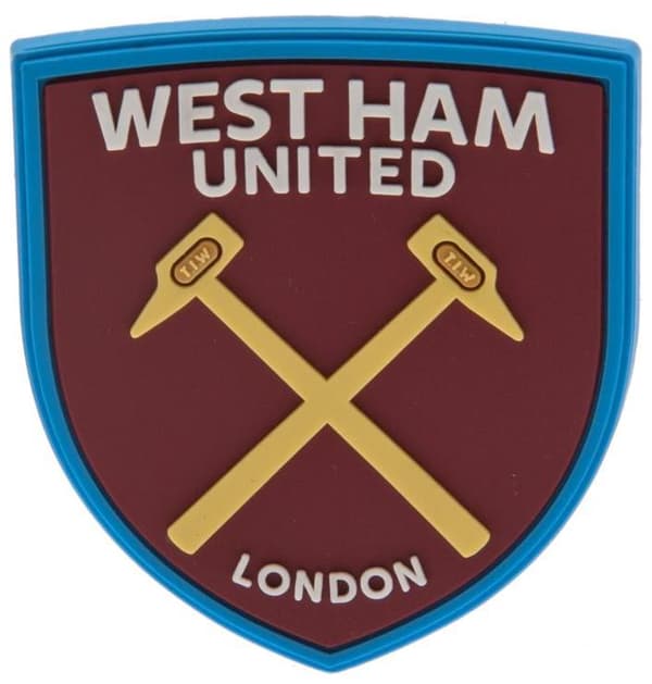 West Ham United Kylskåpsmagnet 3D