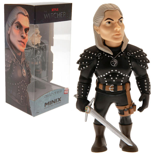 The Witcher MINIX Figur Geralt