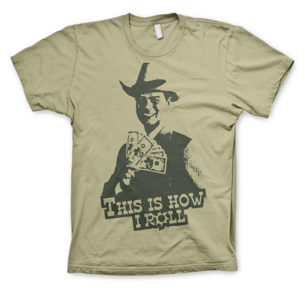 Dallas T-shirt This Is How I Roll M