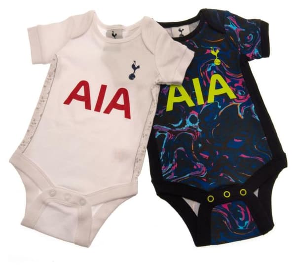 Tottenham Hotspur Bodystocking 2021 2-pack 12-18 mån