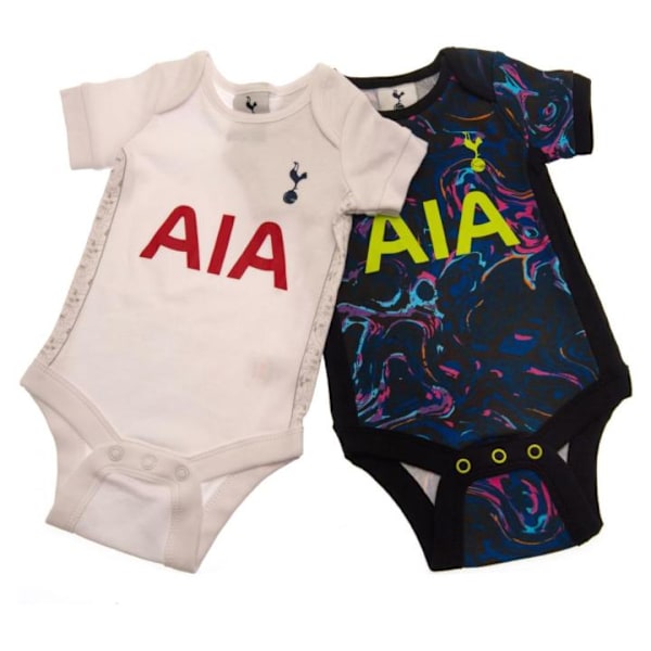 Tottenham Hotspur Bodystocking 2021 2-pack 9-12 mån