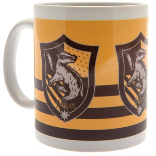 Harry Potter Krus Gul Hufflepuff